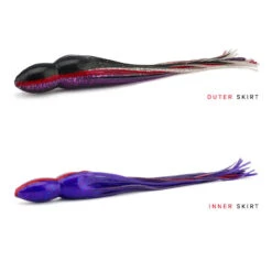 Zacatak Thunderstruck Trolling Lures -Angling Promotion Store zacatak lures purple haze trolling lure skirt colours
