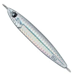 Daiwa Zakana Jigs -Angling Promotion Store zakana 60g 01 silver 299671